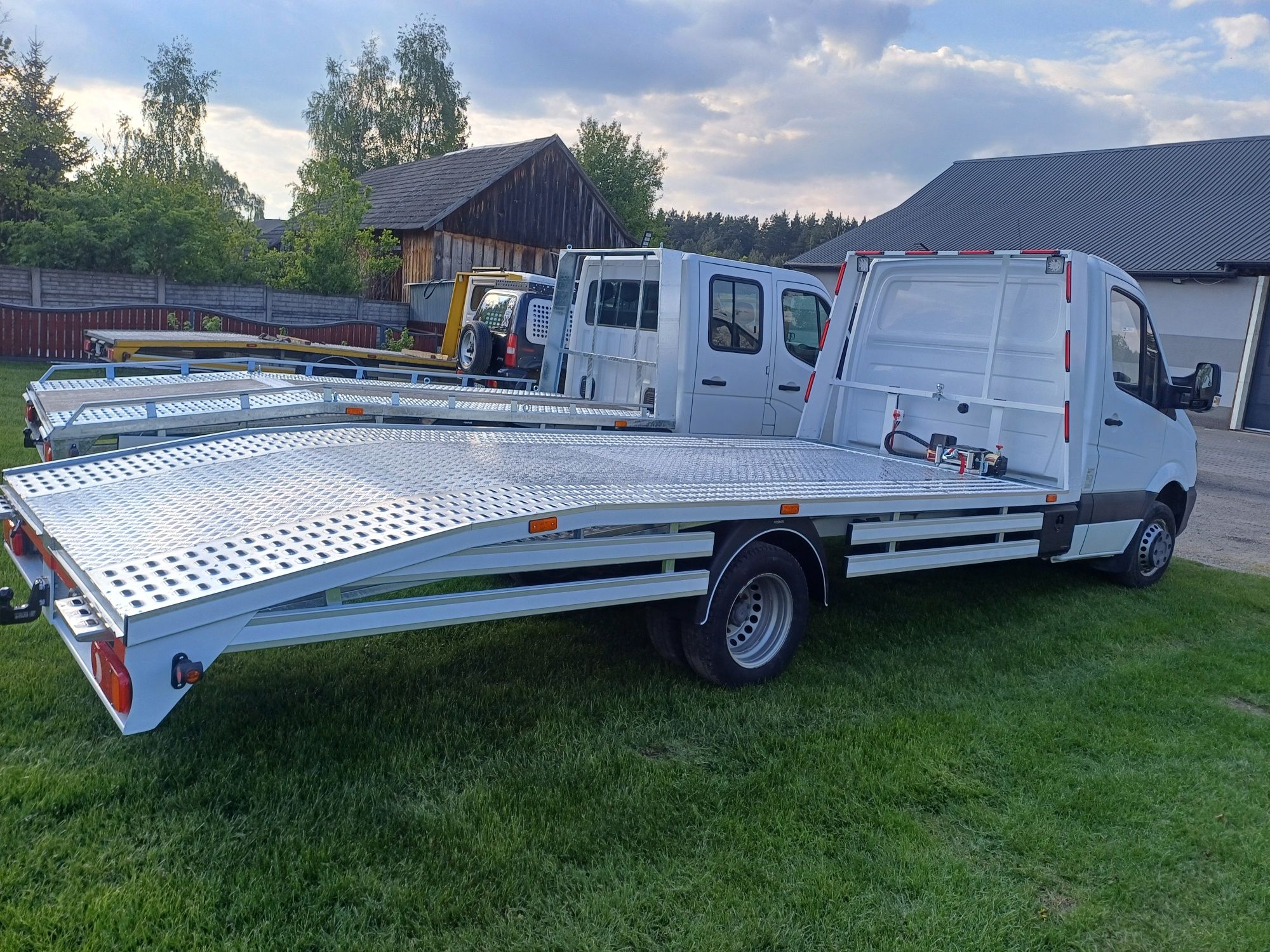 najazd szkielet zabudowa ducato jumper boxer