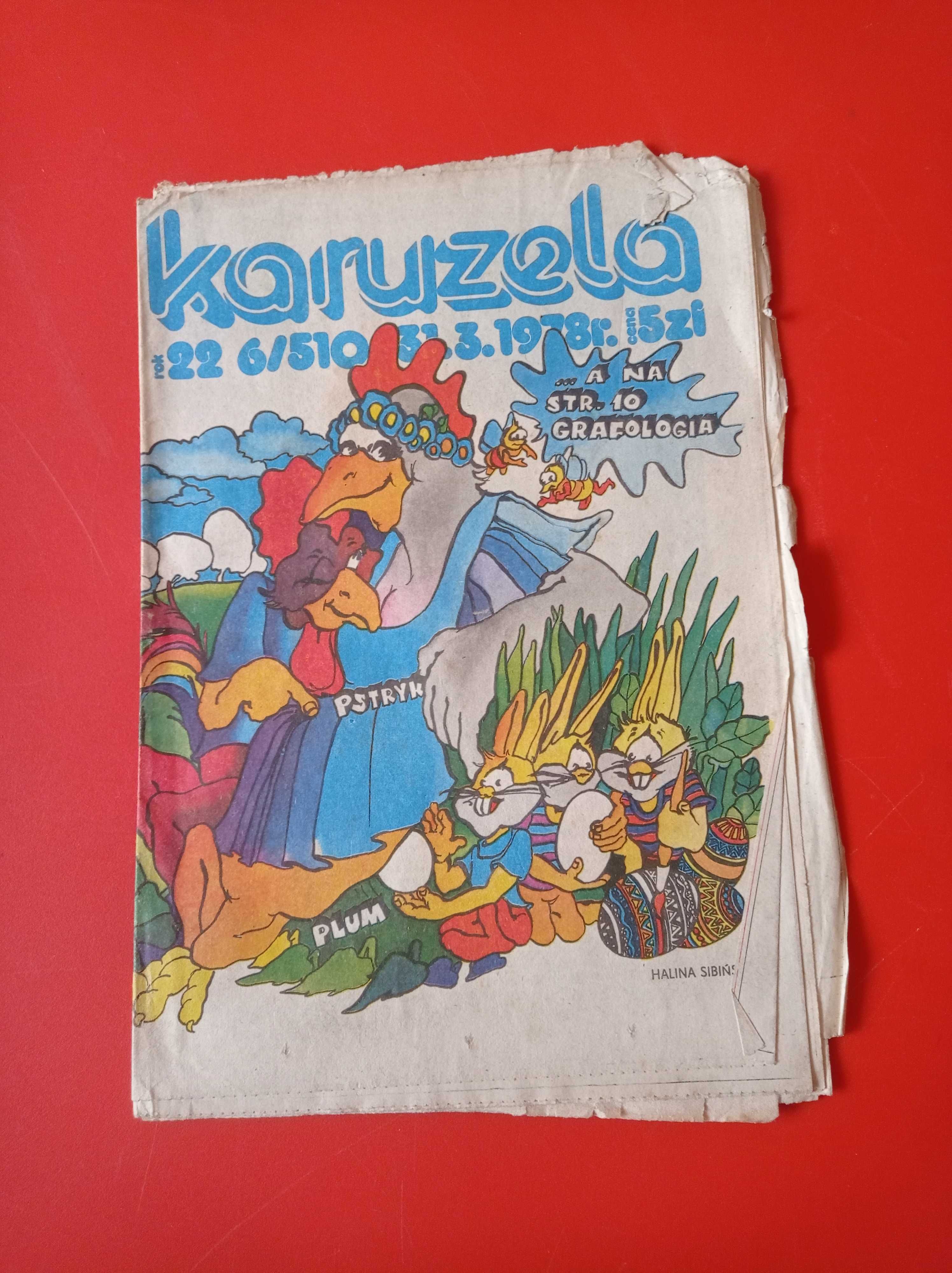 Karuzela 6 / 1978 - pismo satyryczne