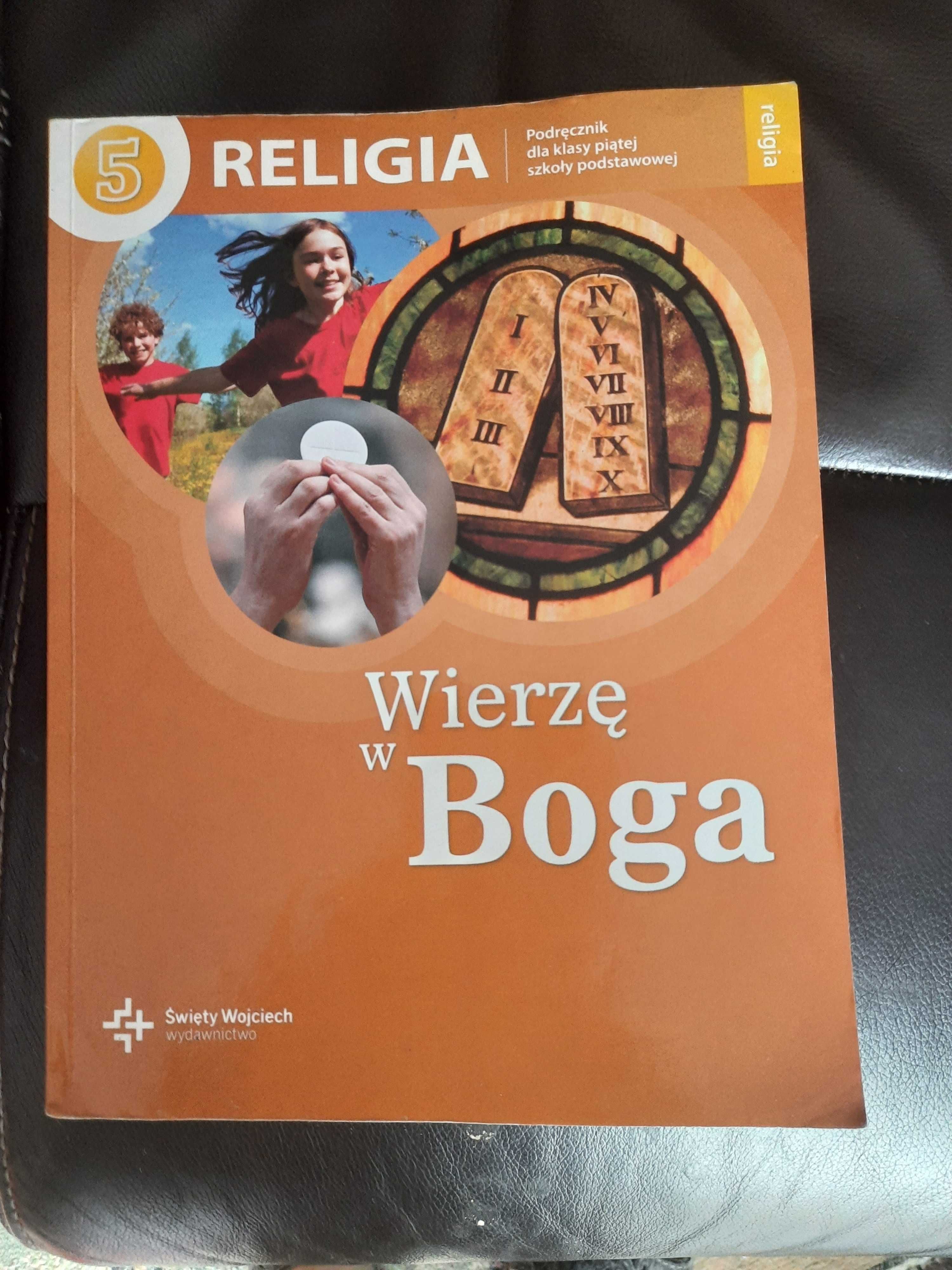 Podręcznik do religii dla klasy 5