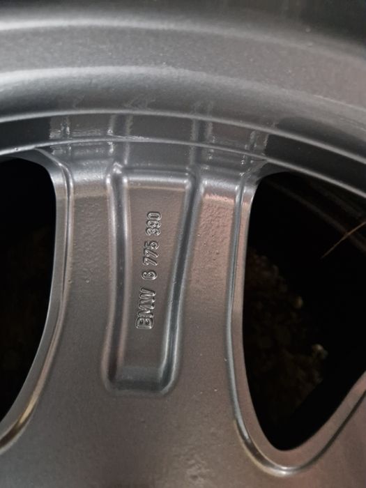 Felgi 19 bmw po regeneracji