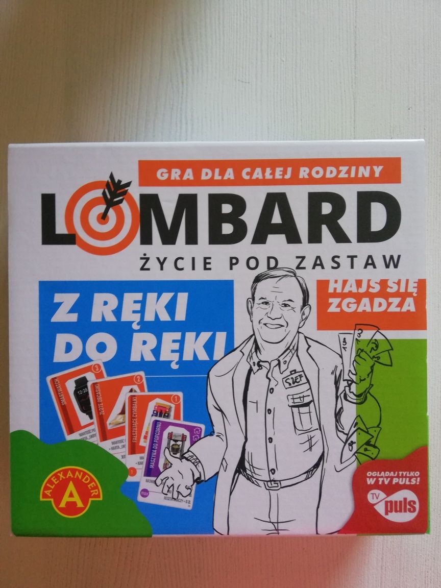 Gra planszowa "Lombard"