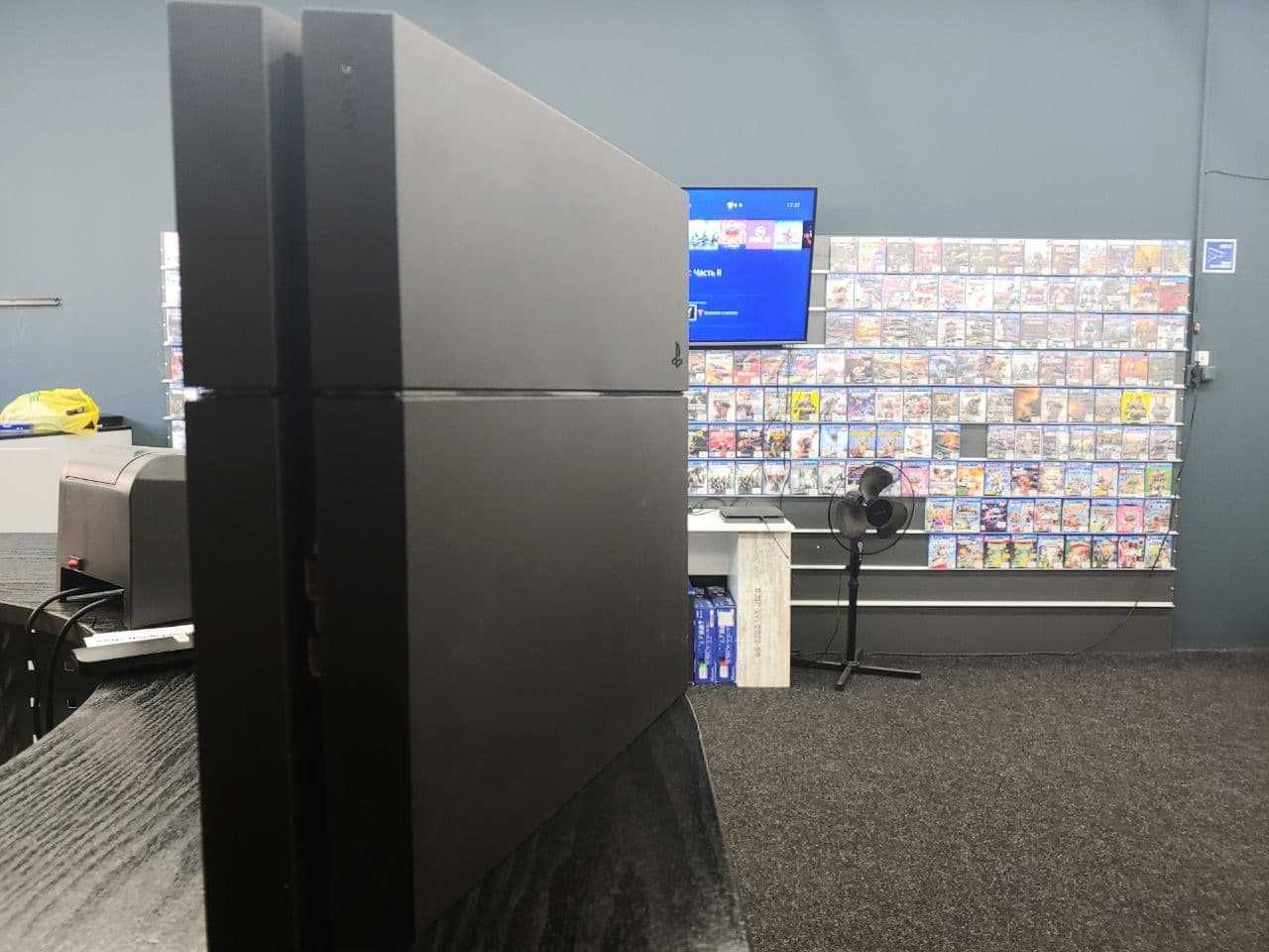Аренда PlayStation4, прокат PS4 с установленными играми