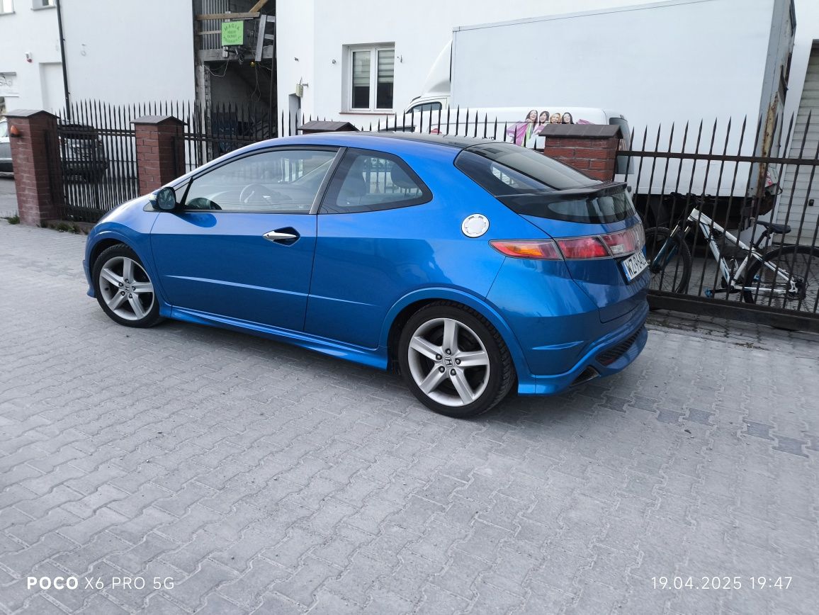Honda Civic mały przebieg