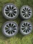 Koła Opony zimowe 235/45 Felgi 18” DEZENT 7,50x18 5x114,30 ET45 KIA