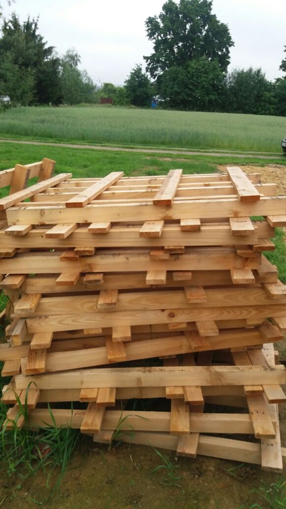Palety Euro drewniane - SUPER  !