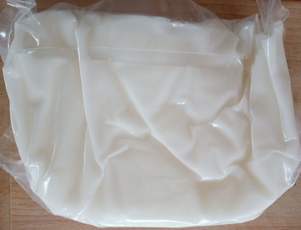 Lukier Plastyczny Masa Cukrowa Biała Biały - 1Kg Emi