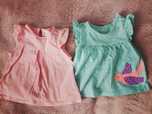 Sukienka dla niemowlaka H&M i Carter's