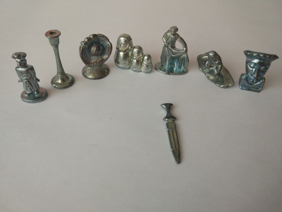 Фигурки для коллекции .