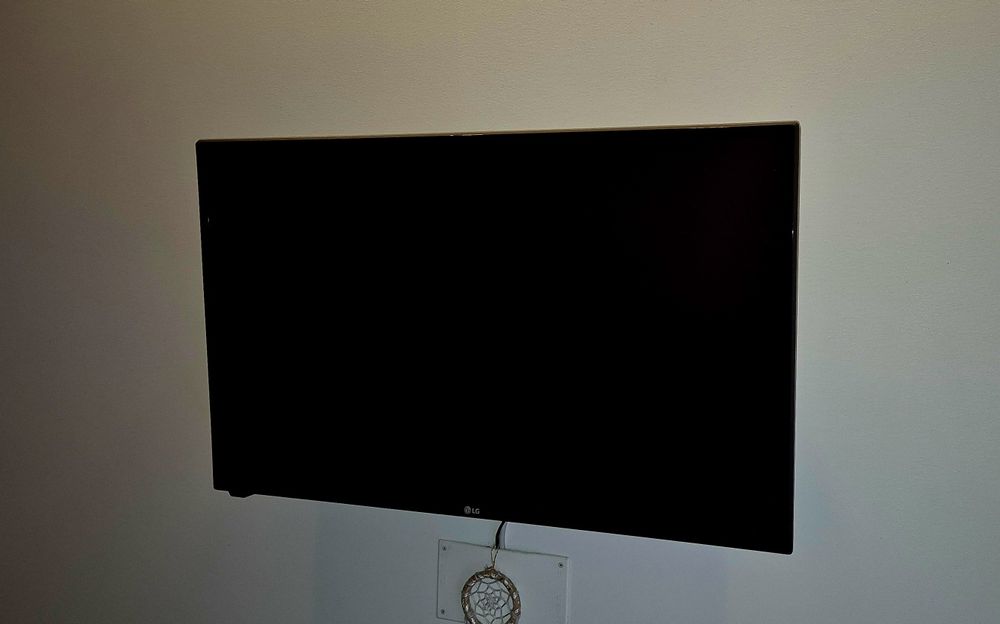 TV LG Led 32 nova oferta suporte parede