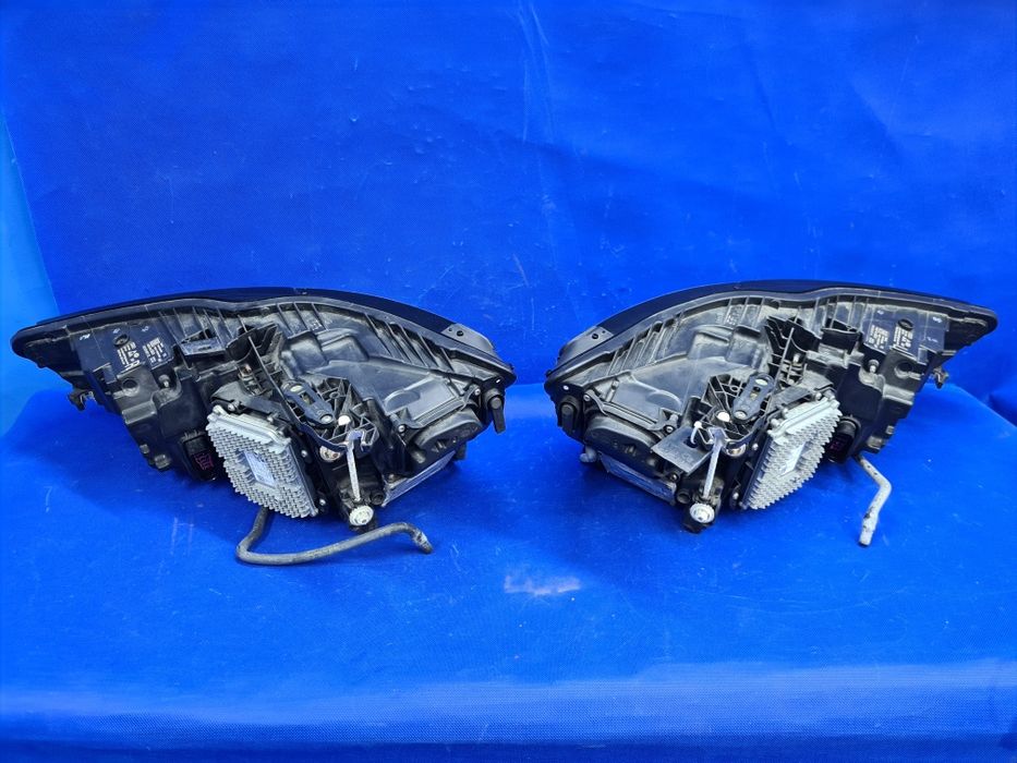 KOMPLET lamp przednich FULL LED AUDI A6 C7 LIFT prawa lewa moduły