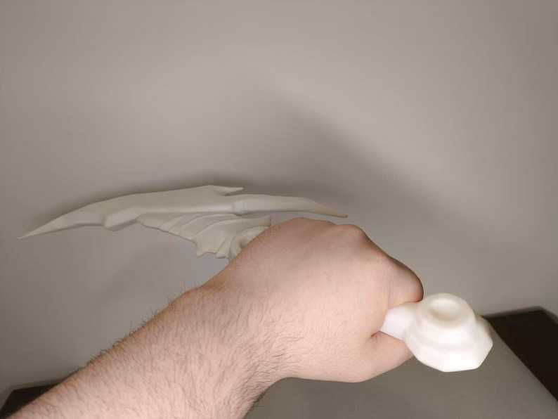 Metin2 Faca Cruel - cosplay/prop arma de ninja, 2adagas