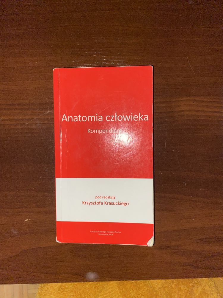 Anatomia Czlowieka. Kompendium