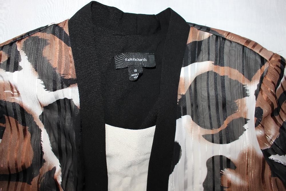 Кардиган, пиджак+блузка 2 в 1, США