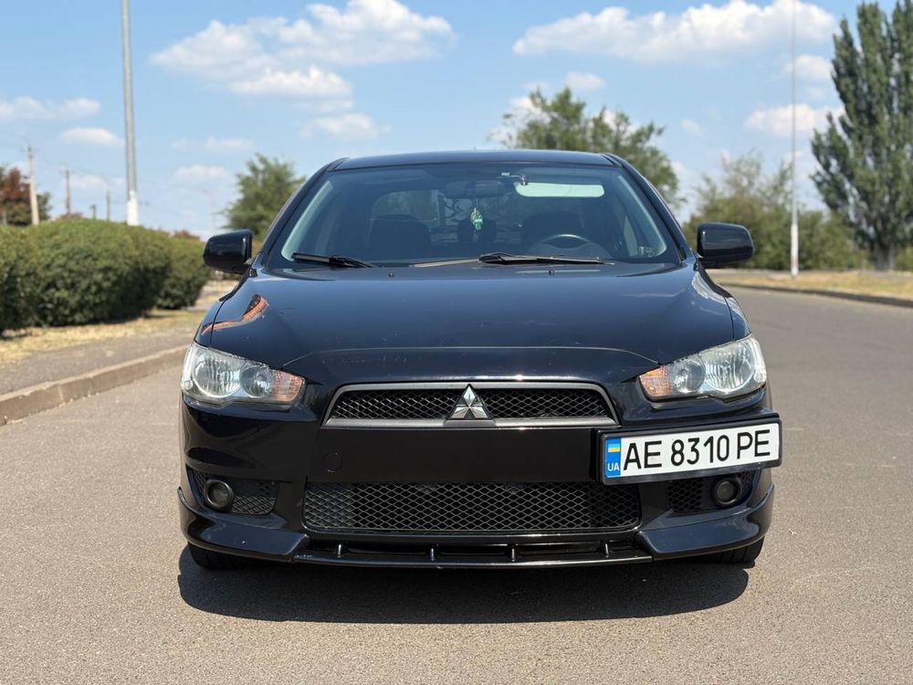 Lancer X 10 ланцер климат АКПП