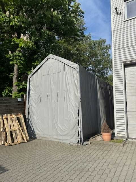 namiot przemysłowy/magazynowy