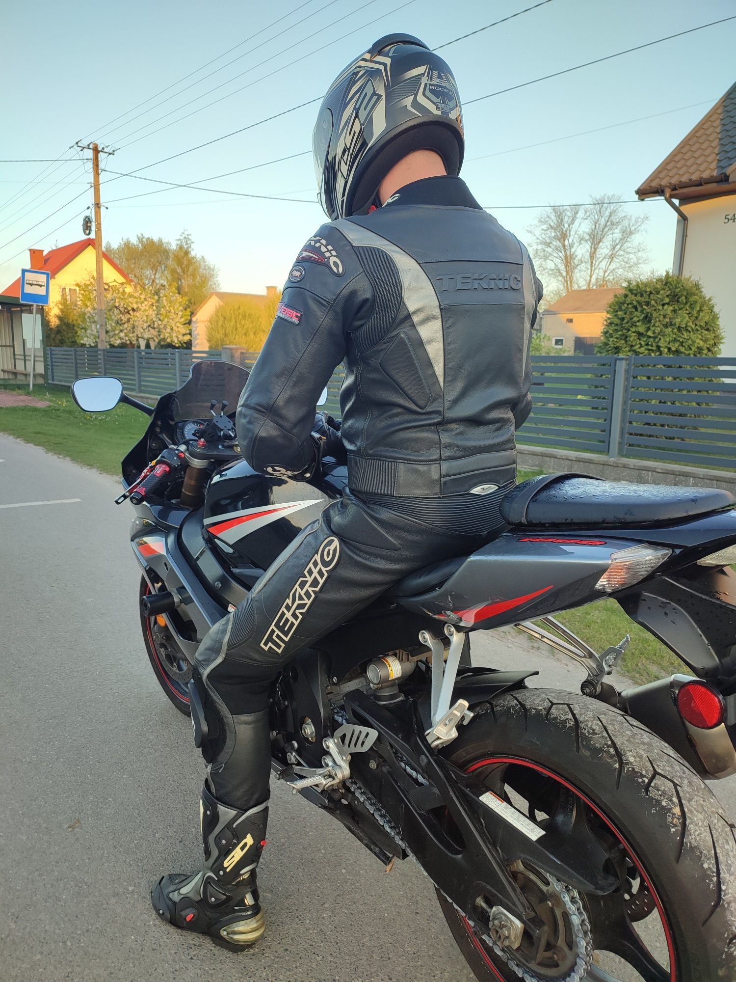 Kombinezon motocyklowy TEKNIC