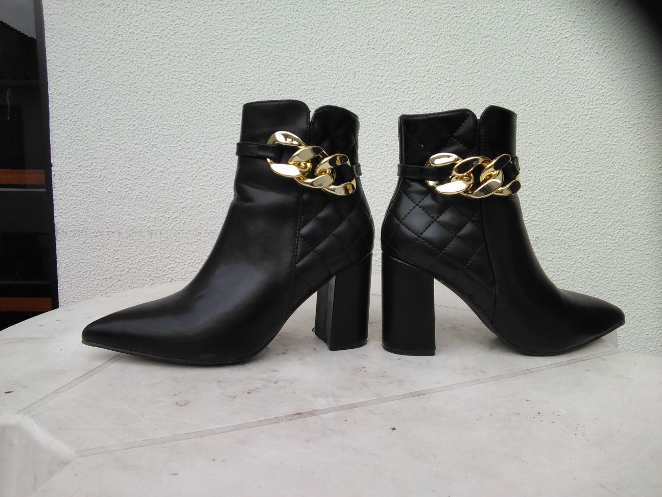 Botas femininas N. 36