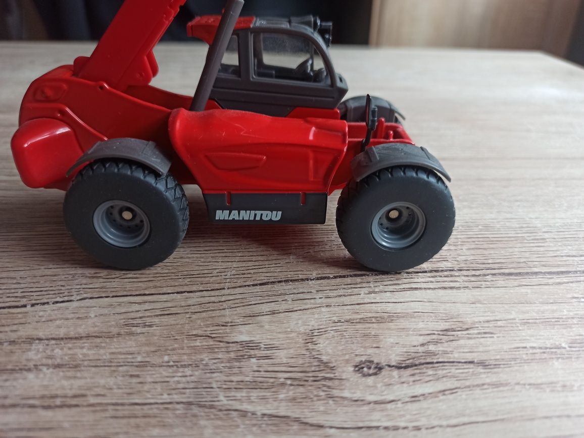 Miniaturka model zabawka ładowarka manitou