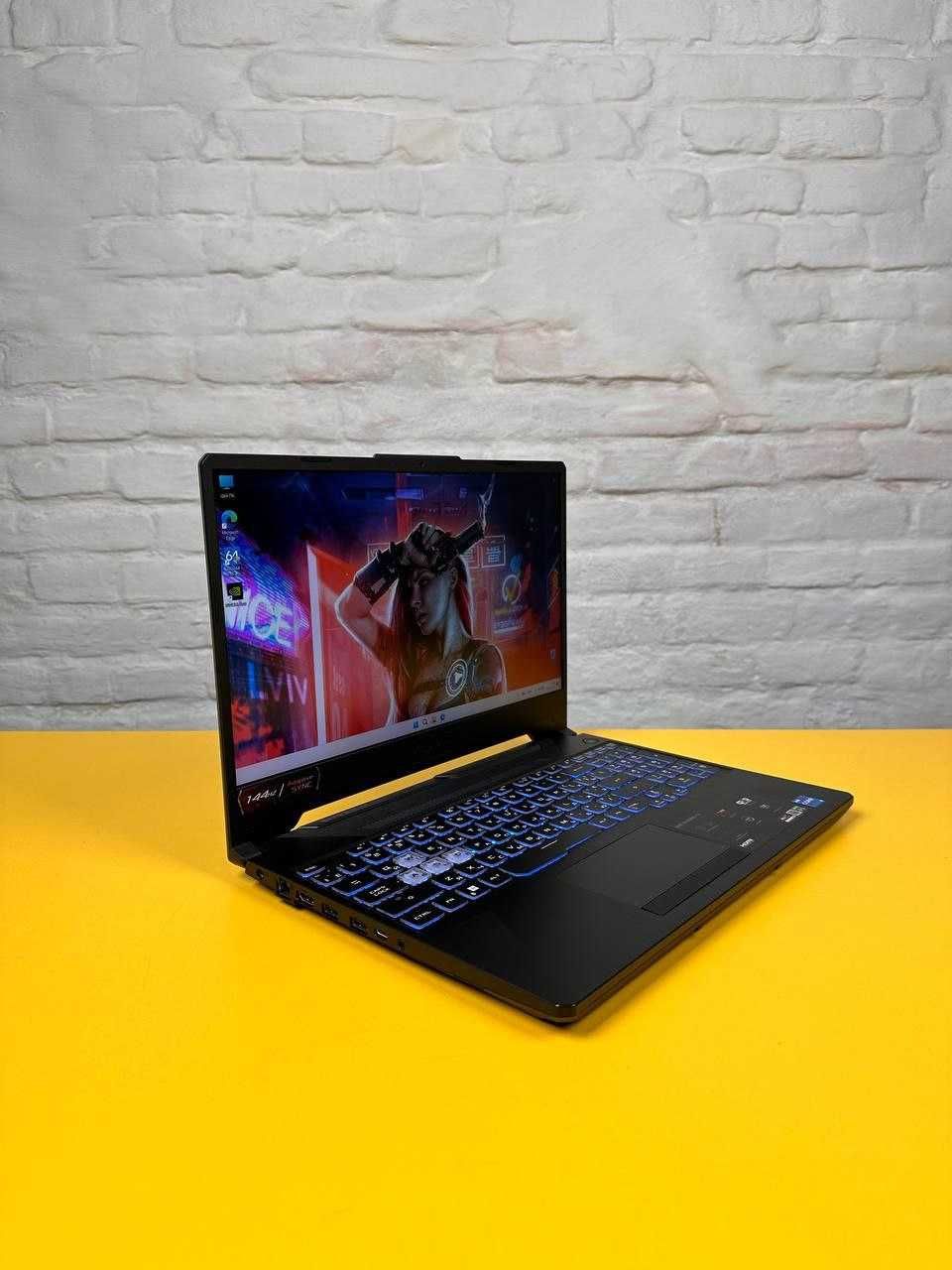Ігровий ноутбук Asus Tuf F15/15,6/i5-11400H/16GB/SSD 512GB/RTX 3050