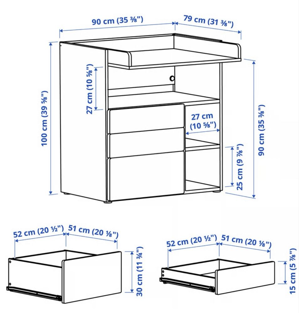 Movel Muda Fralda Ikea