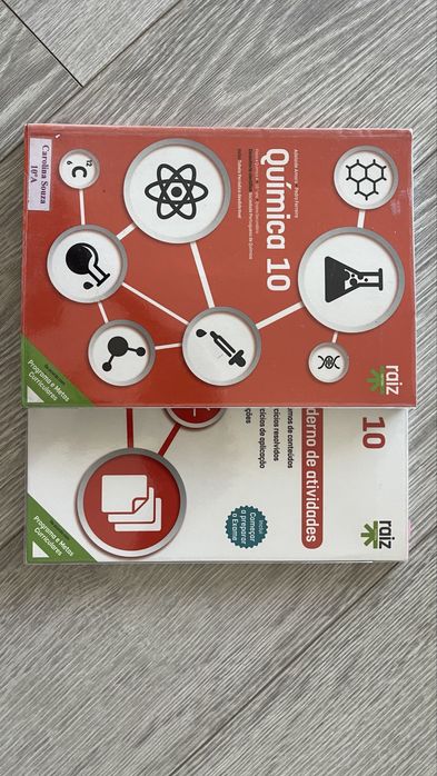 Manual e caderno de atividades: Química 10