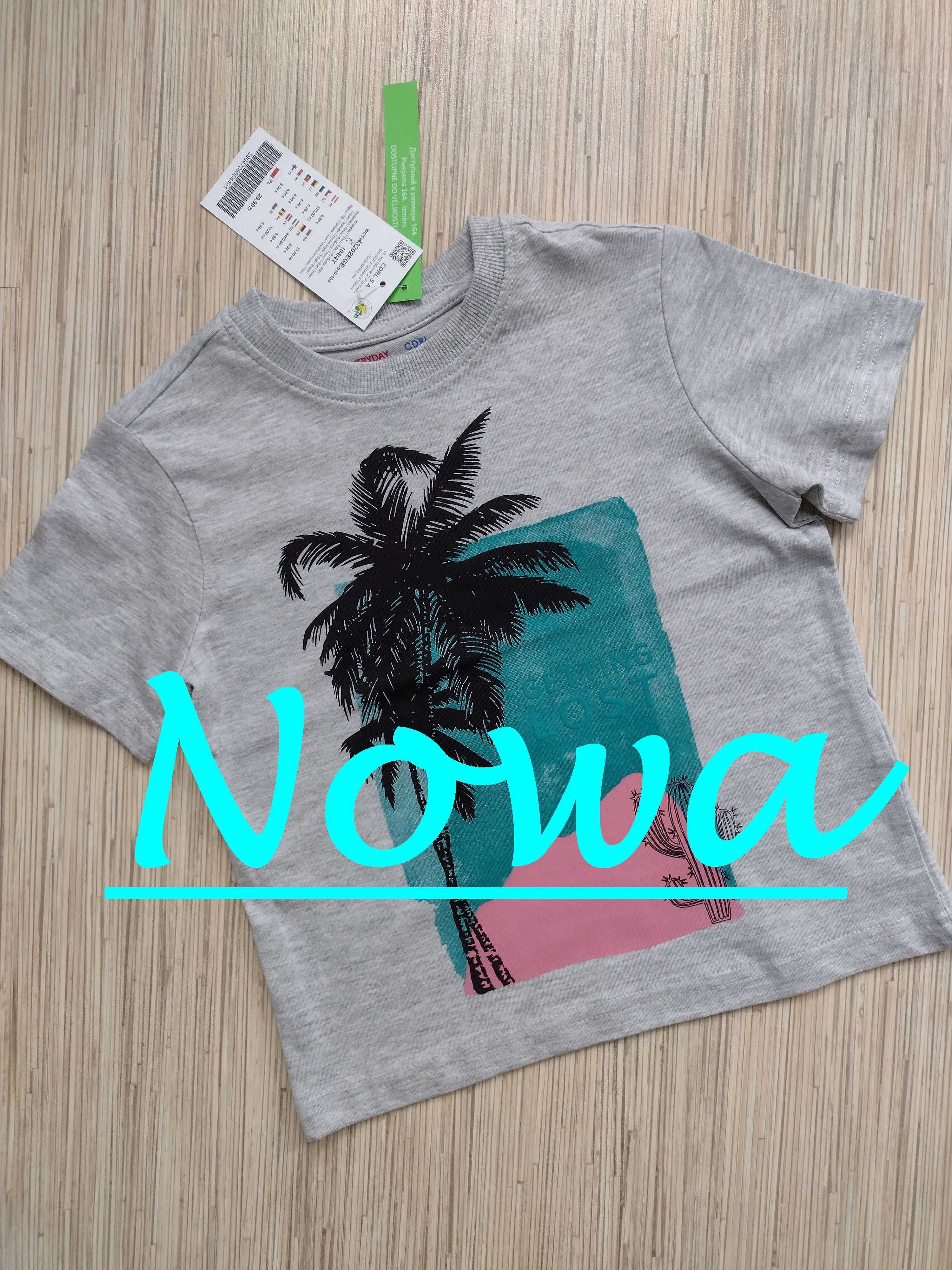 NOWA ~ COCCODRILLO, rozmiar 104, koszulka z krótkim rękawem