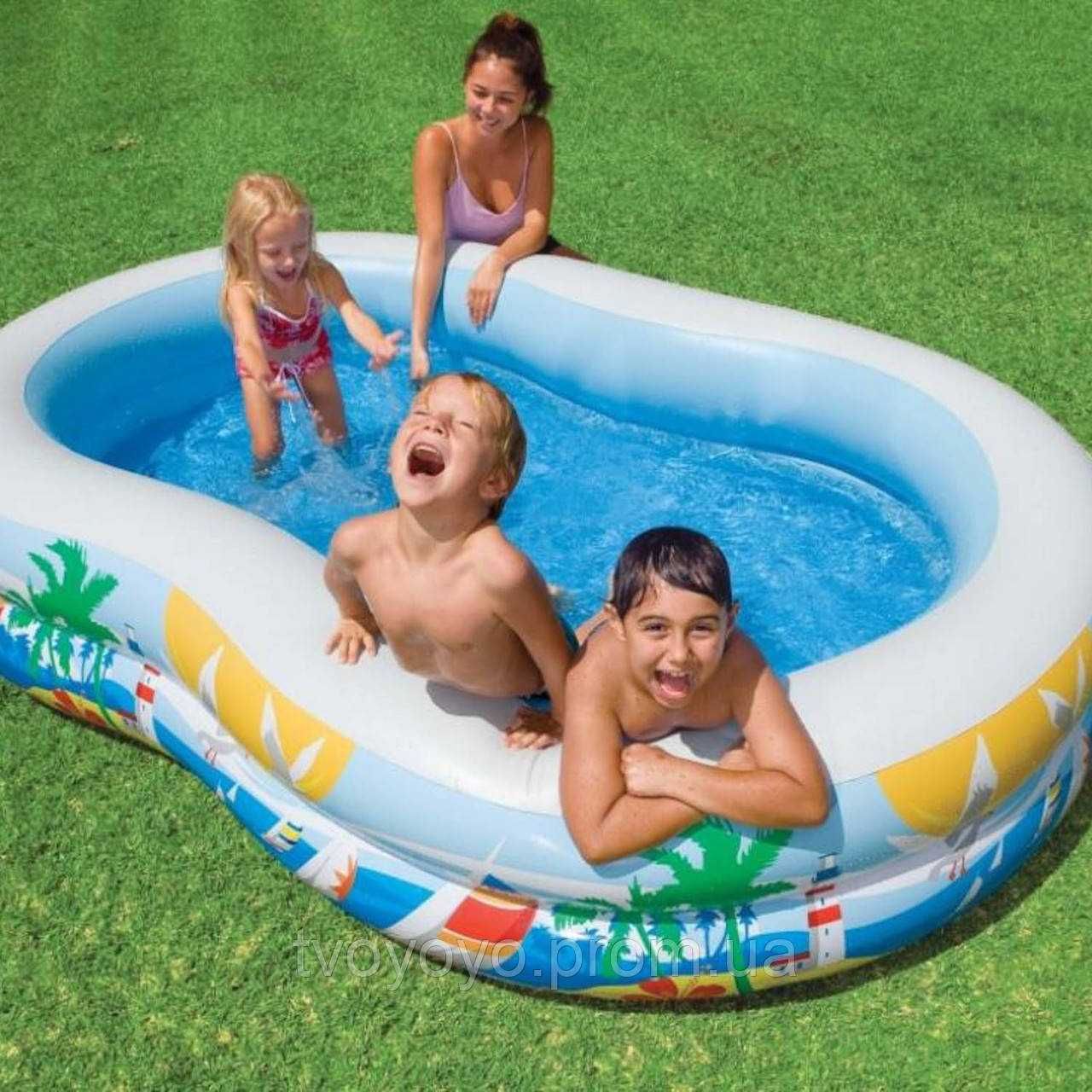Intex Басейн 58485 Сімейний - дитячий 540 від 6 р. детский бассейн