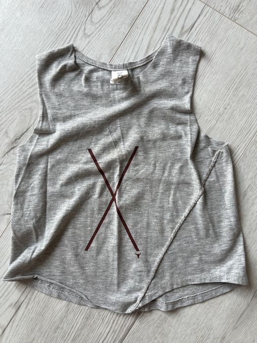 Top t - shirt 2-3 lata 110 szary kloo by booso