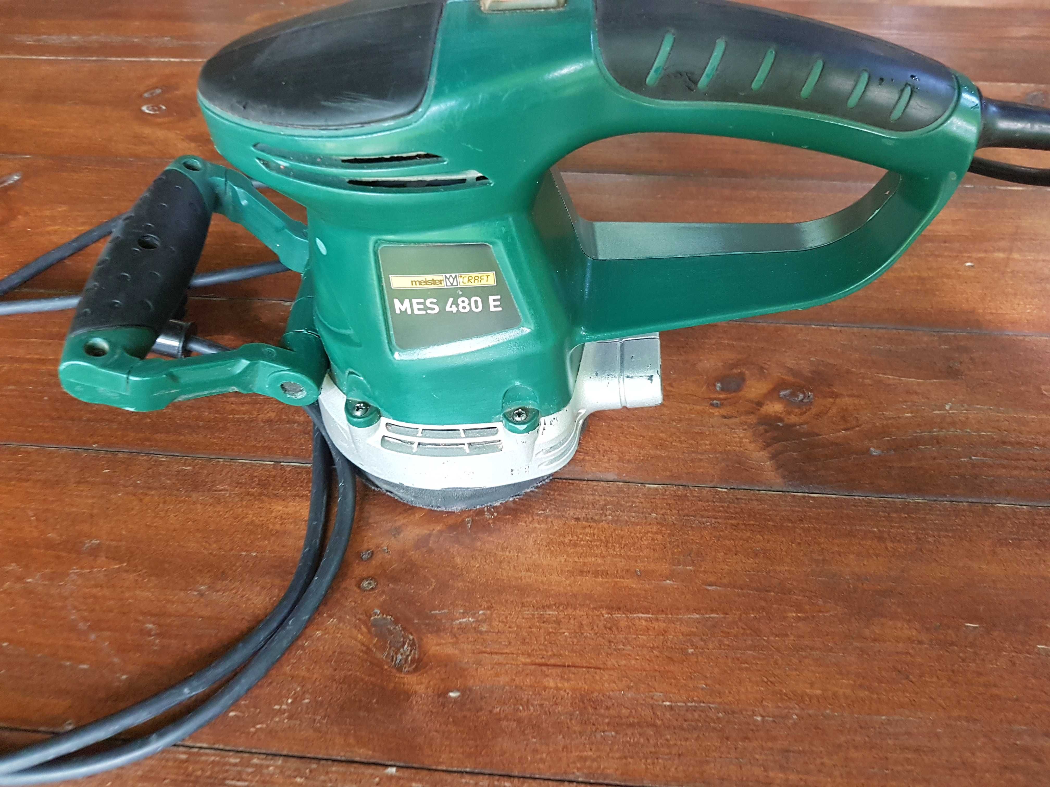 Шлифмашина эксцентриковая meister craft mes 480 e profi, оригинал.