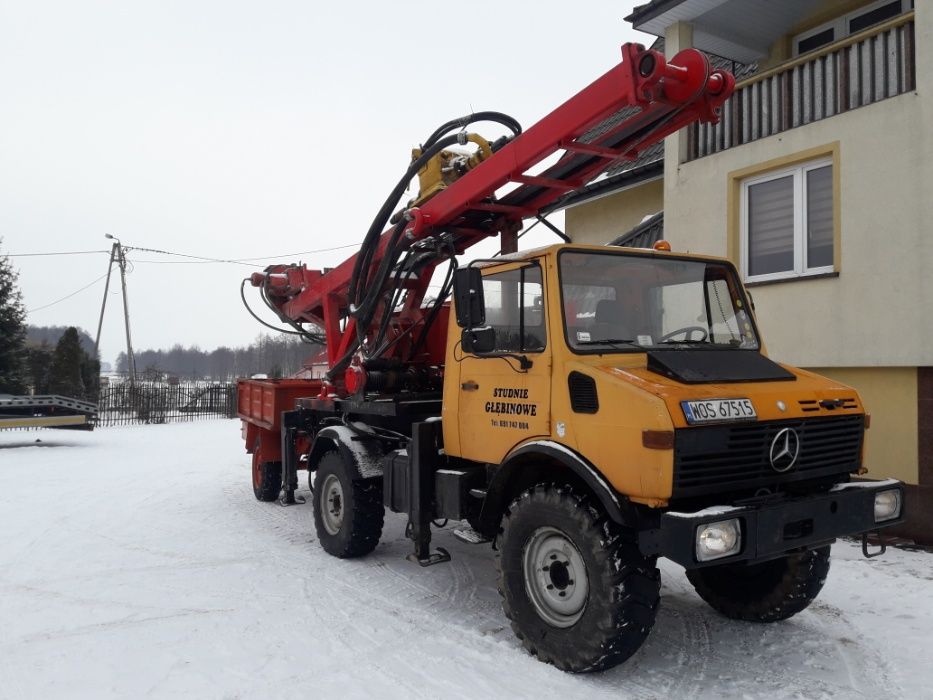 Studnia Głębinowa, Odwierty pod pompy ciepła, odwadnianie działki