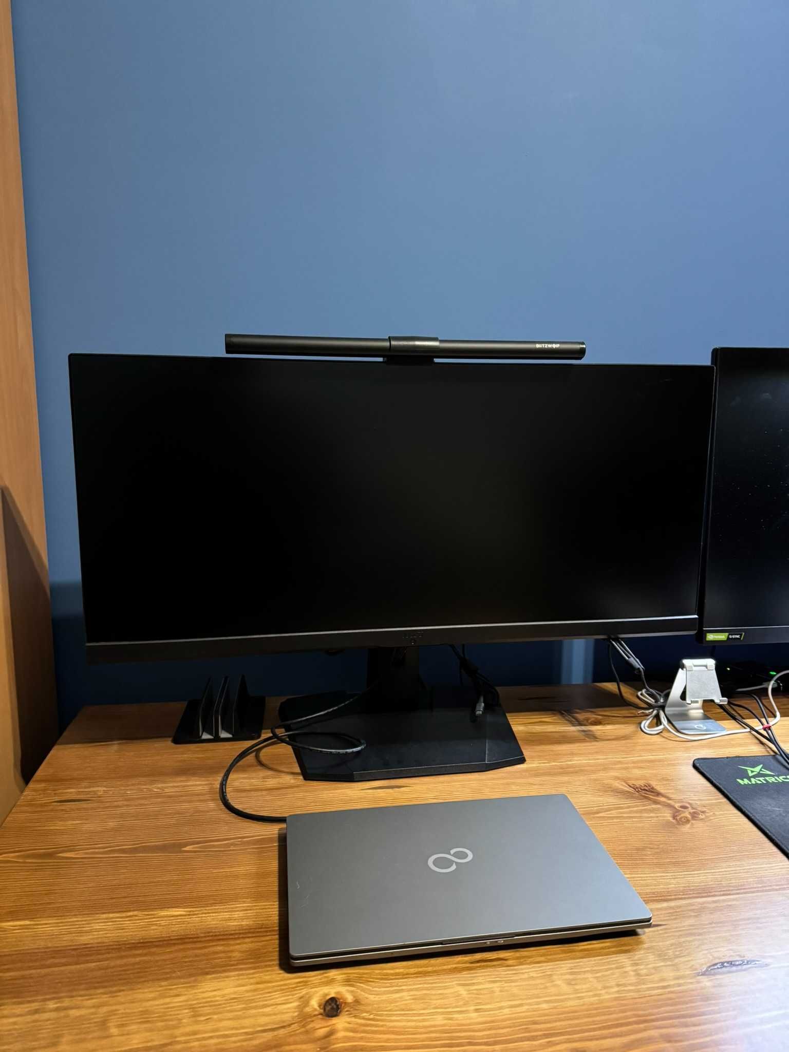 Monitor Ultrawide 34'' | 144Hz | KVM | Type-C | PIP PBP | Gaming |NOVO