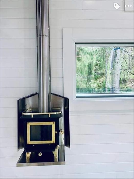 Модульний будинок, мобільний будинок, будинок на колесах, tiny house.