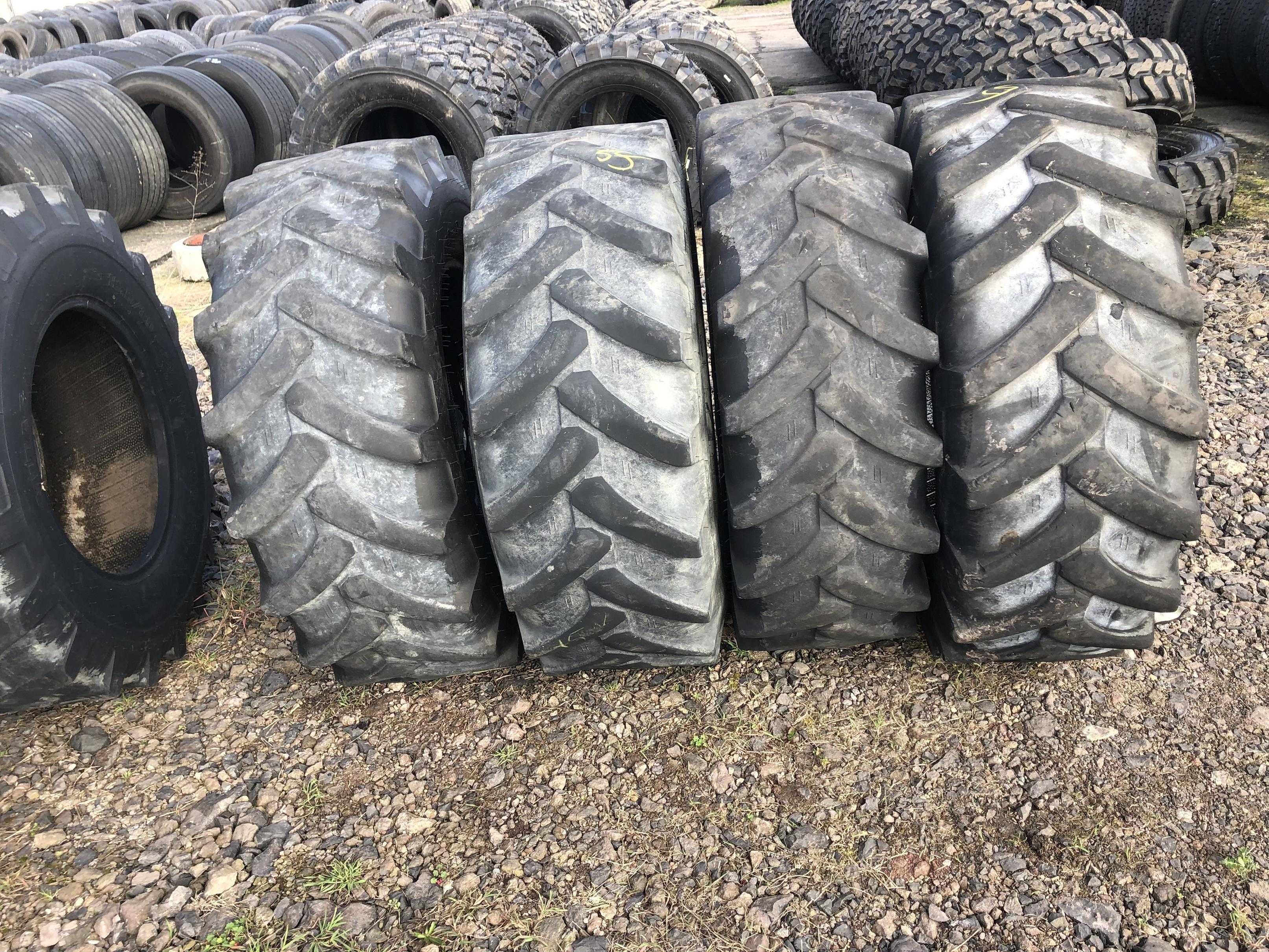 Opony Używane 400/80-24 Mitas TR-01 40% Bieżnika 15.5/80-24 TR01