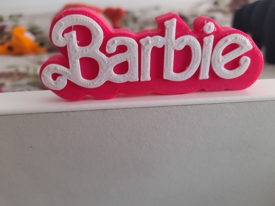 Figurinha barbie