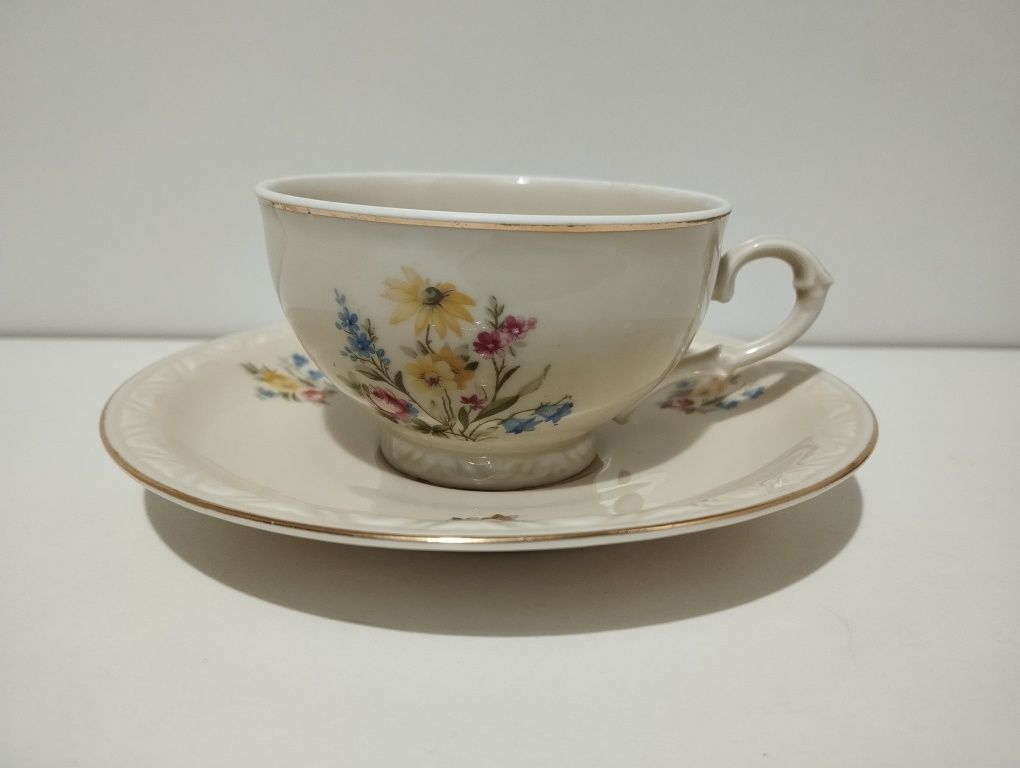 Zestaw filiżanek do herbaty porcelana Deutschland