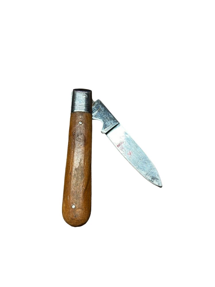 Nóż składany vintage prl scyzoryk