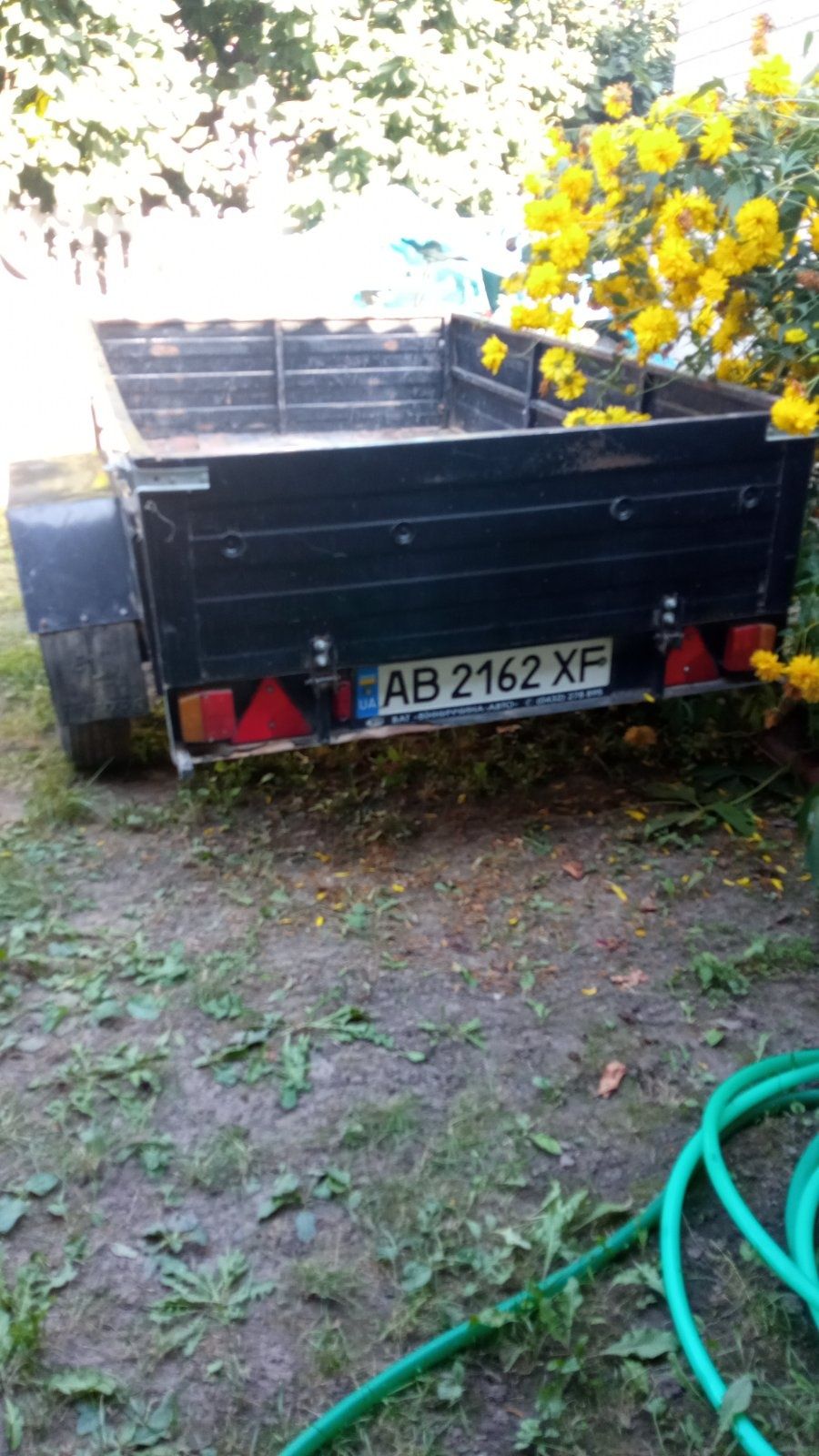 Прицеп автомобільний