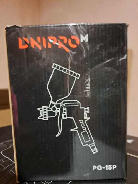 Компресор повітряний, новий шланг 20 м., фарбопульт та олива