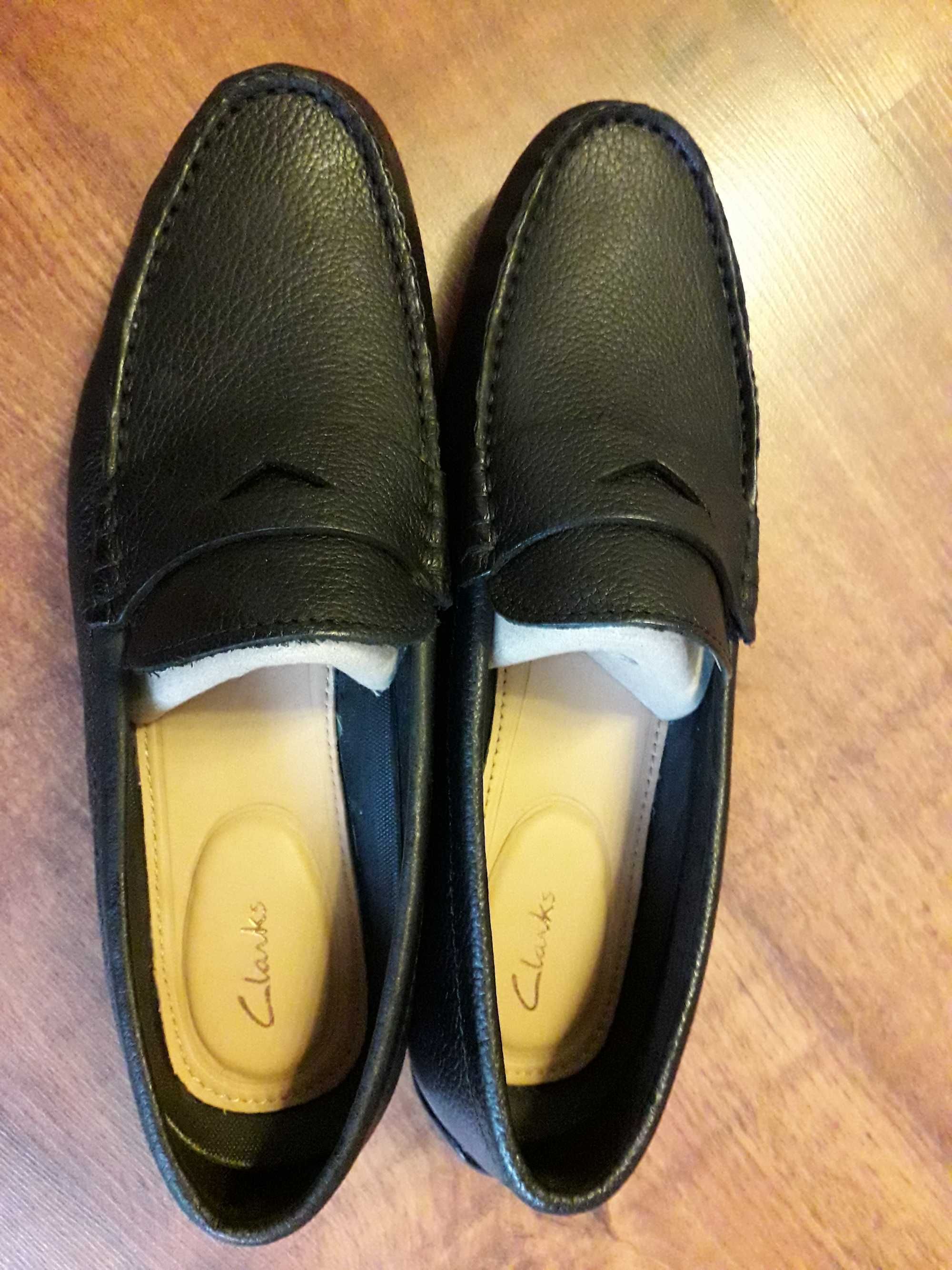 Męskie mokasyny Clarks rozm. 41,5