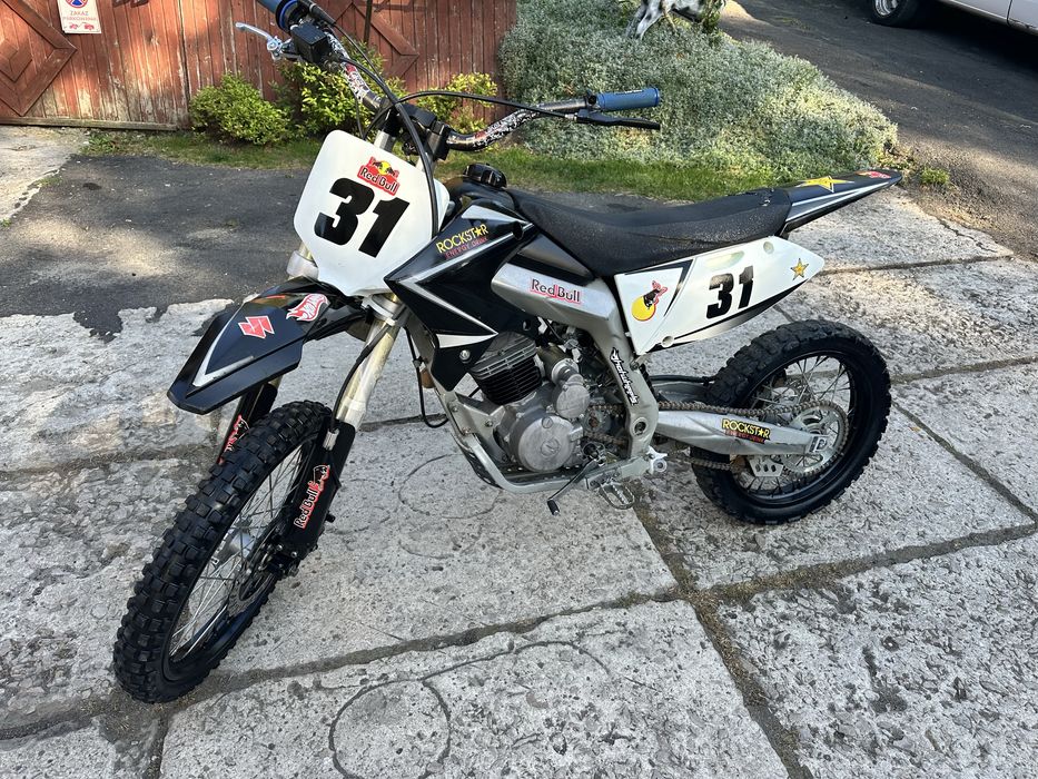Cross 250 xmotos Super stan bardzo mocny