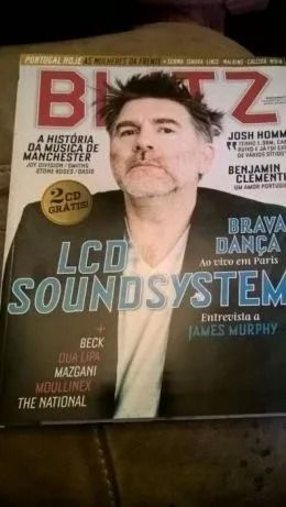 Blitz - Capa LCD Soundsystem (Portes incluídos)