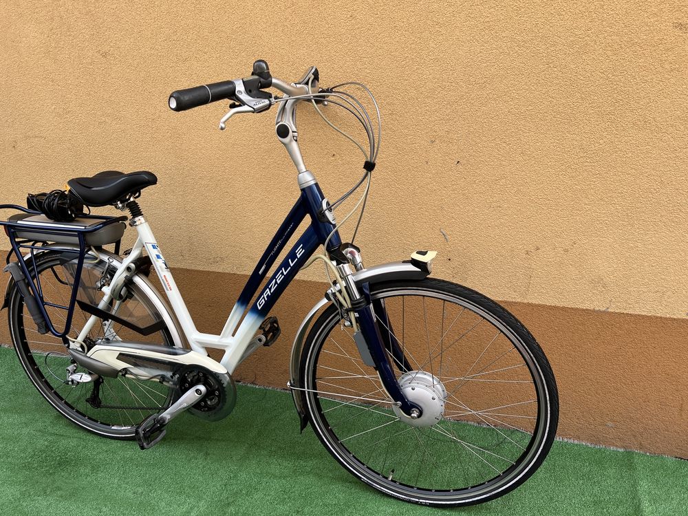 Rower Elektryczny Holenderski *GAZELLE FUENTE Plus*Shimano Deore