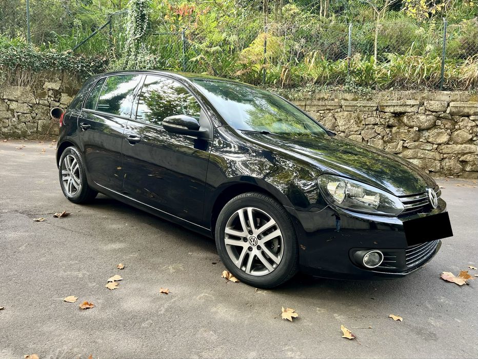 VW Golf 6 TDI Nacional como novo APENAS 115000KM