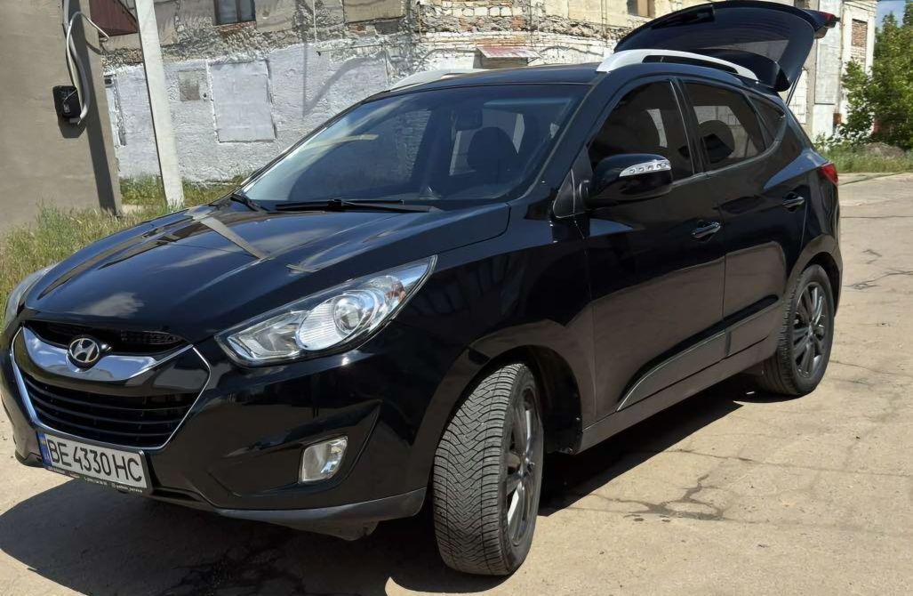 Hyundai tucson другого покоління