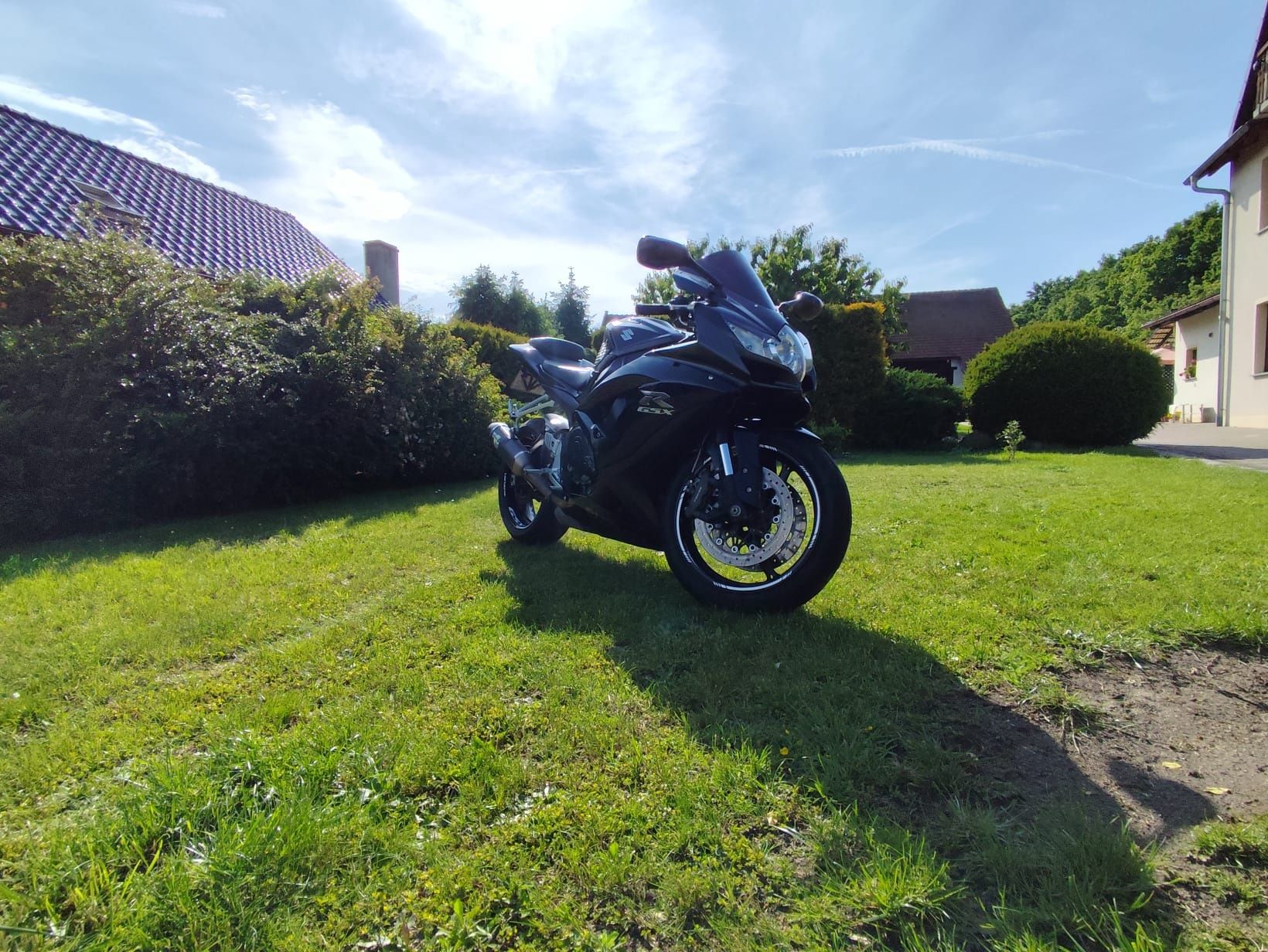Suzuki gsxr 750 k8