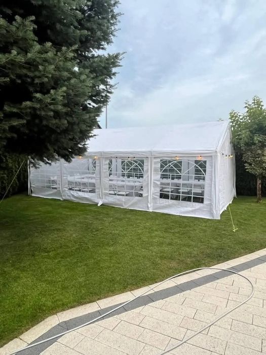 Wynajem Namiotu Okolicznościowego 4x8 /Krzeseł/Stołów cateringowych