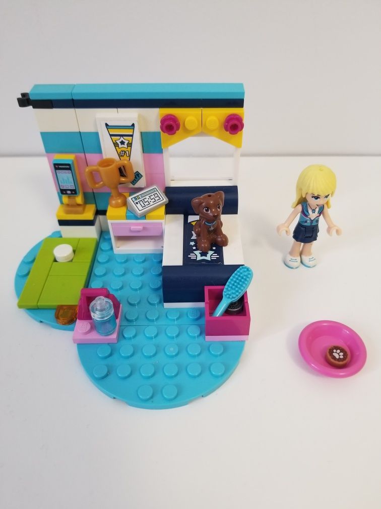 Lego Friends sypialnia Stefanii