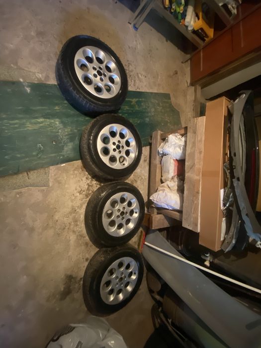 Диски з Alfa Romeo r15 5x98