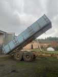 Przyczepa rolnicza tandem 10 12 ton