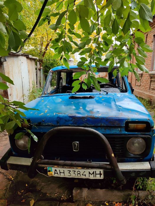 Продам ниву по тех паспорту